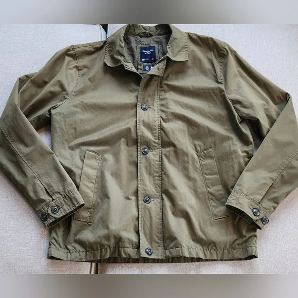 Abercrombie & Fitch Olive Green Jacket